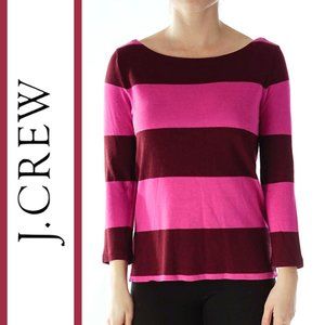 J. Crew | 'Rugby Stripe' Pullover Knit Sweater Top